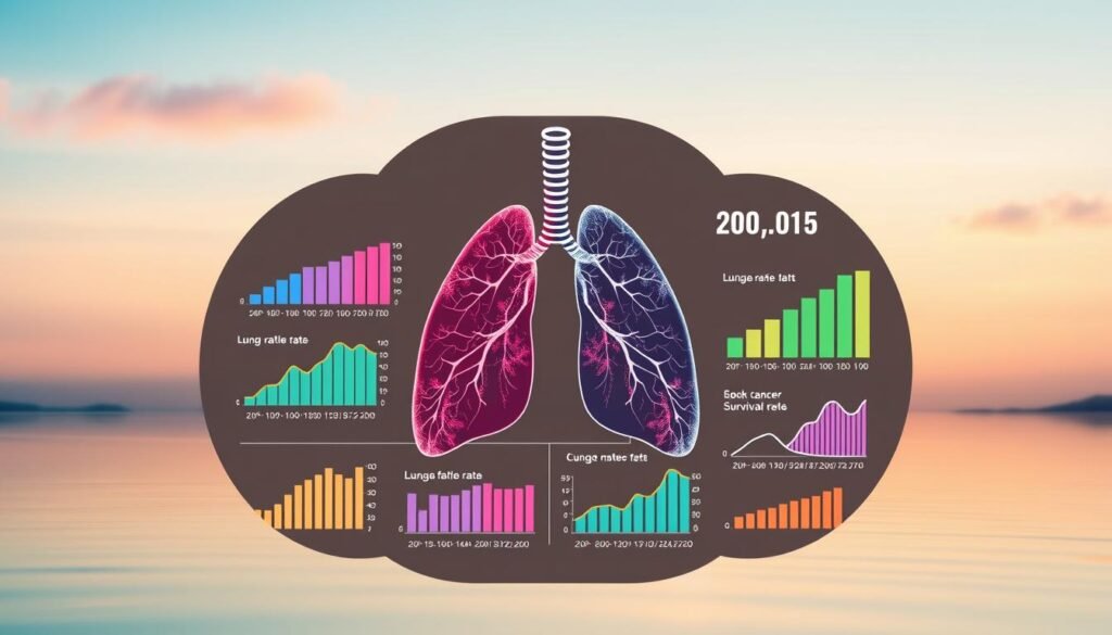 lung nodule cancer survival rate statistics