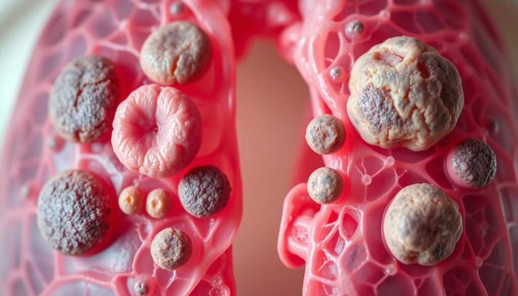 lung nodule characteristics