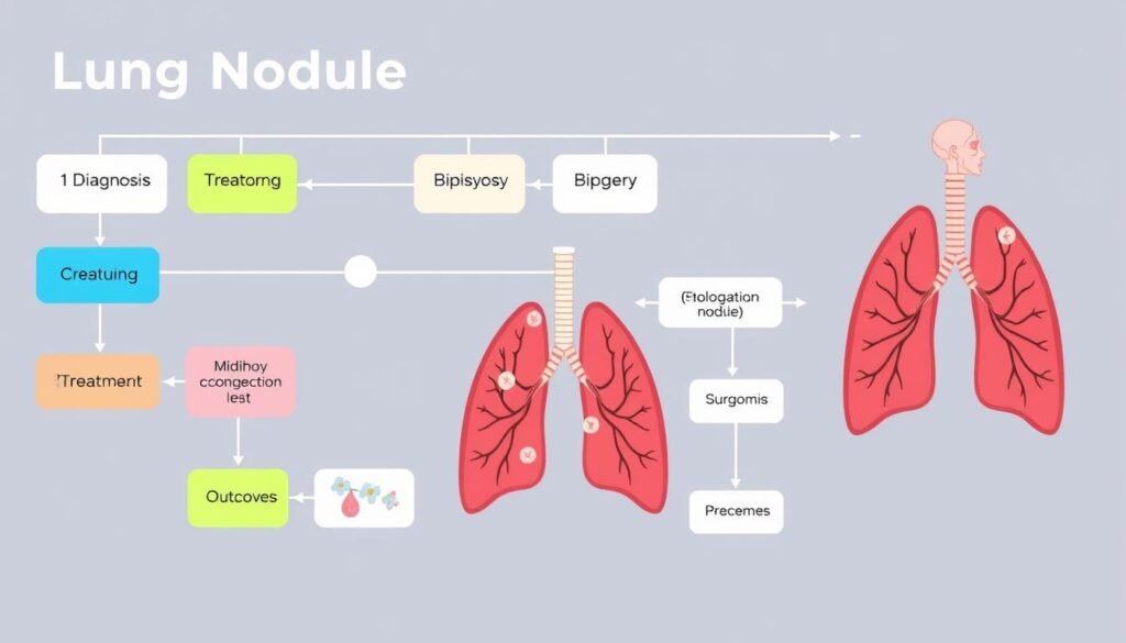 lung nodule management chart