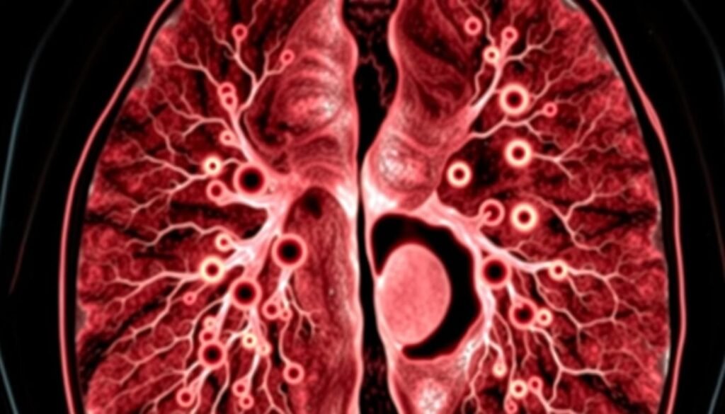 lung nodules in imaging tests