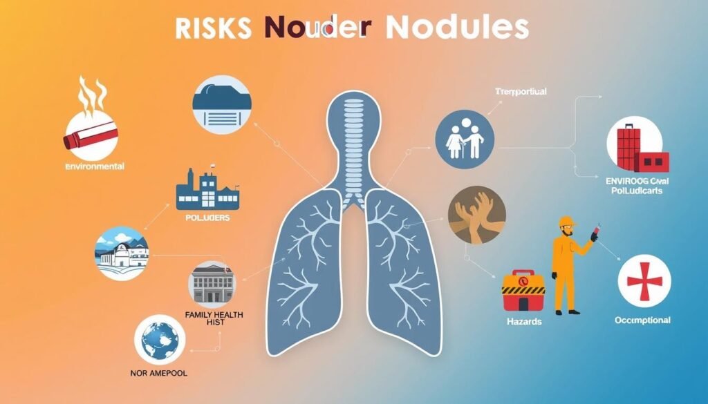 lung nodules risk factors