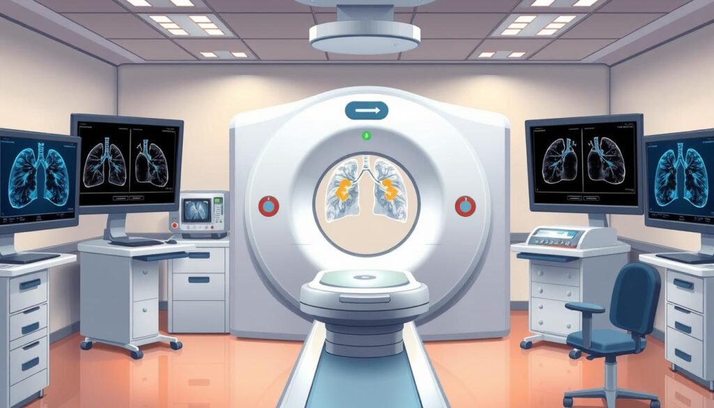 lung nodules screening