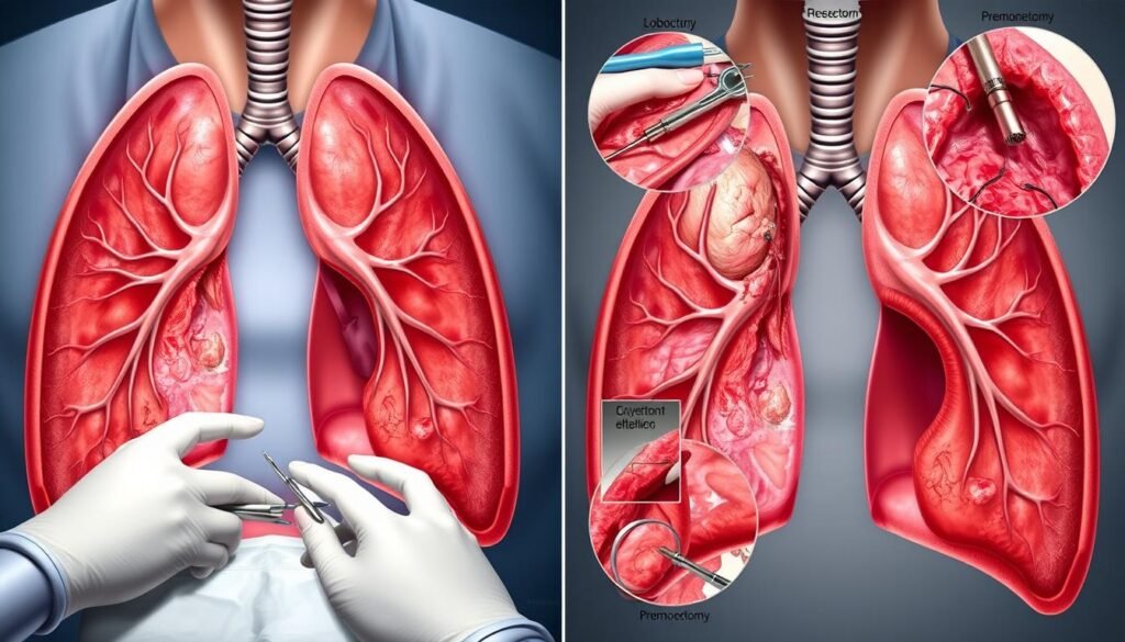 lung resection procedures