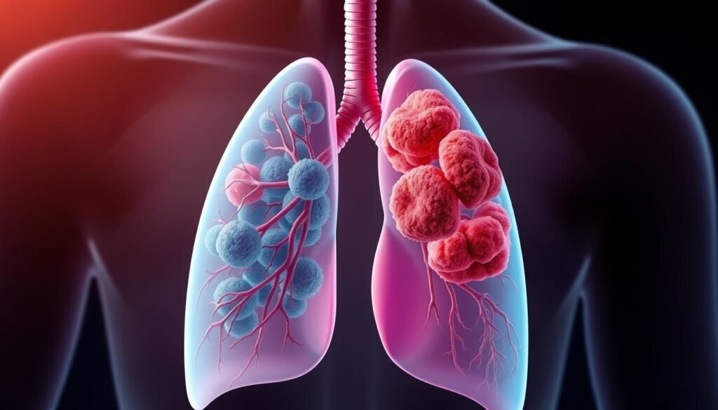 lung tumor growth rate