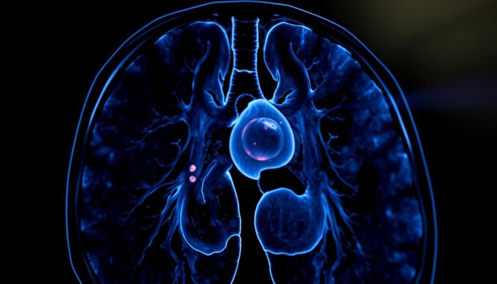 lung tumor identification