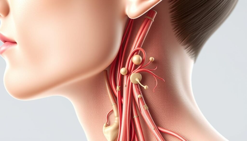 lymph nodes