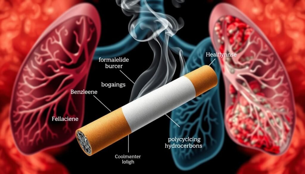 major carcinogens and lung cancer