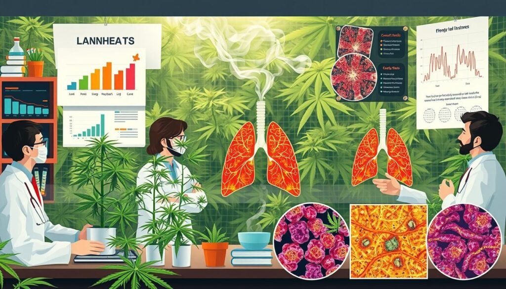 marijuana smoking research findings