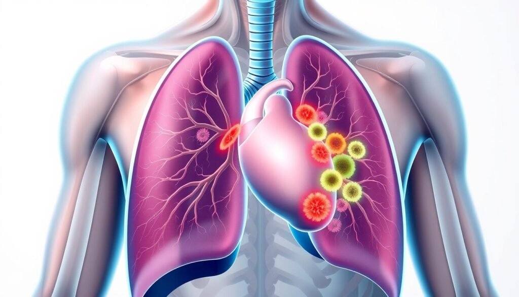 mediastinal lung cancer