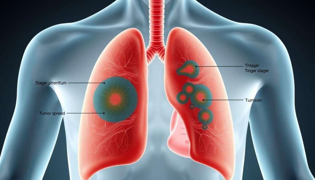 mediastinal lung cancer staging