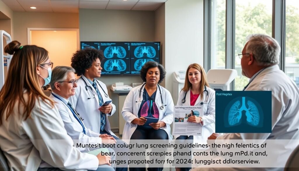 medicare lung cancer screening guidelines 2024