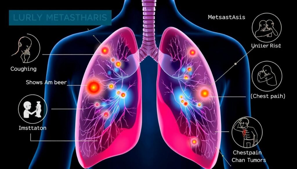 metastasis lung cancer symptoms