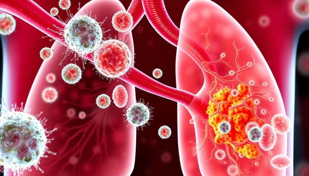 metastatic lung cancer