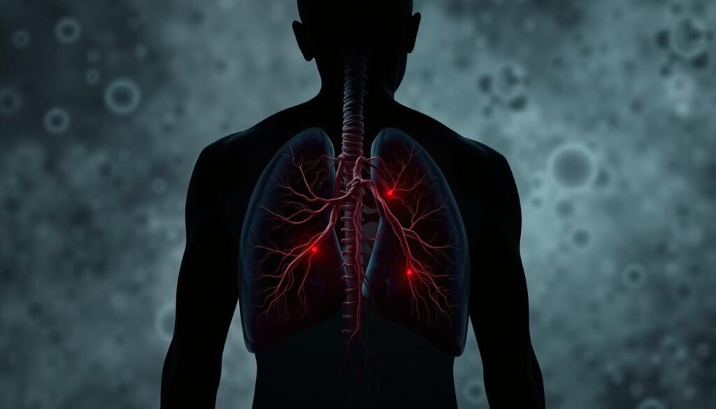 metastatic lung cancer and back pain