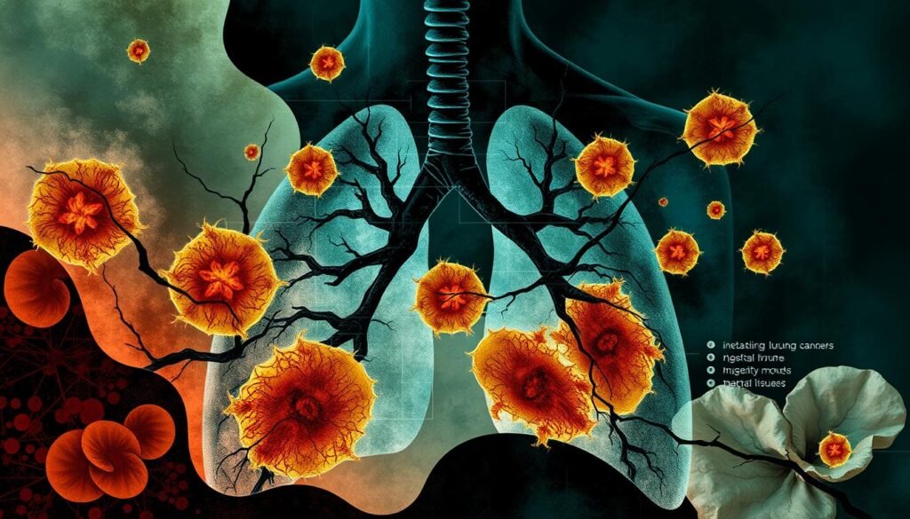 metastatic lung cancer and its complications