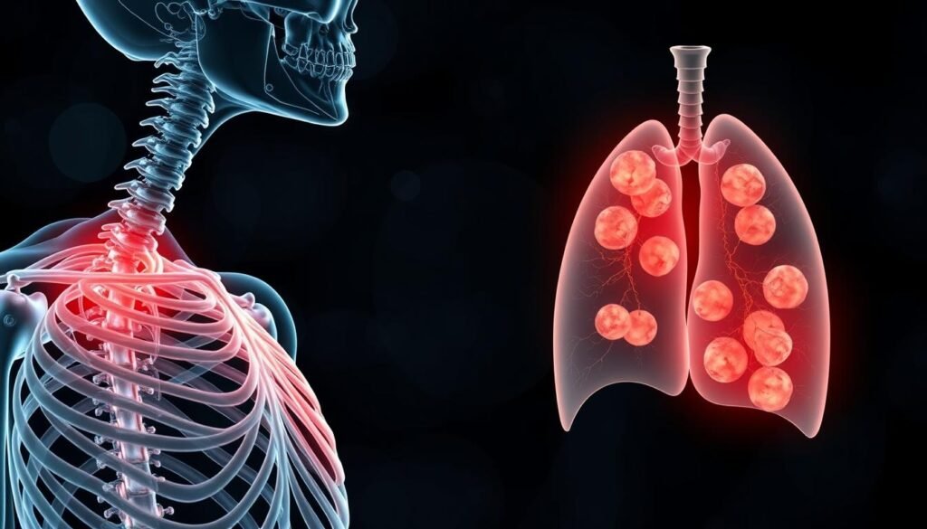 metastatic lung cancer and skeletal metastases