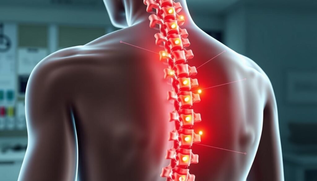 metastatic lung cancer and spinal impacts