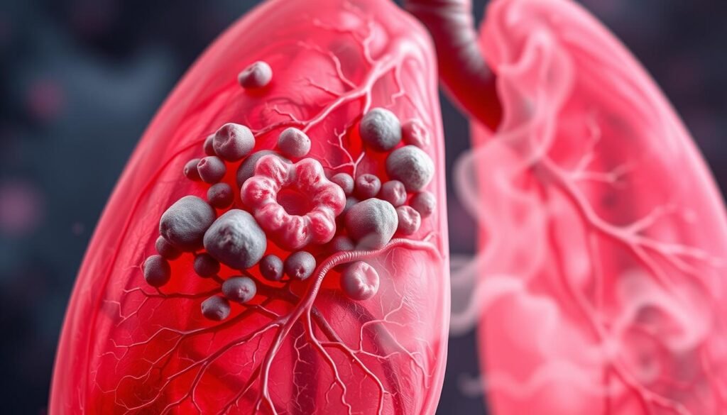 metastatic lung cancer symptoms