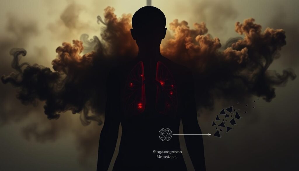 metastatic lung cancer symptoms