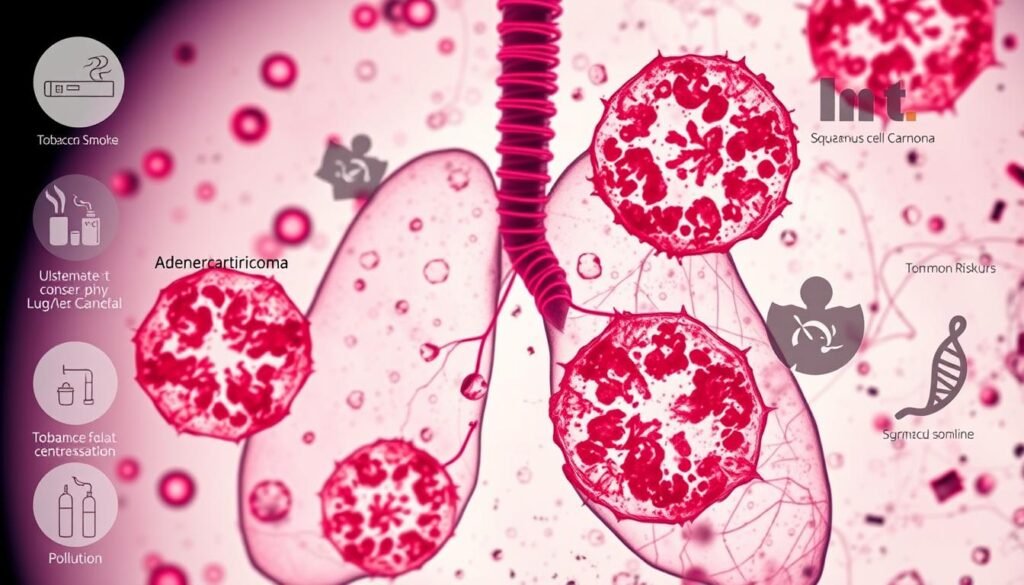 most common lung cancer