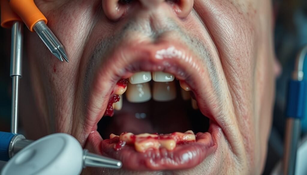 mouth sores dry mouth cancer treatment side effects
