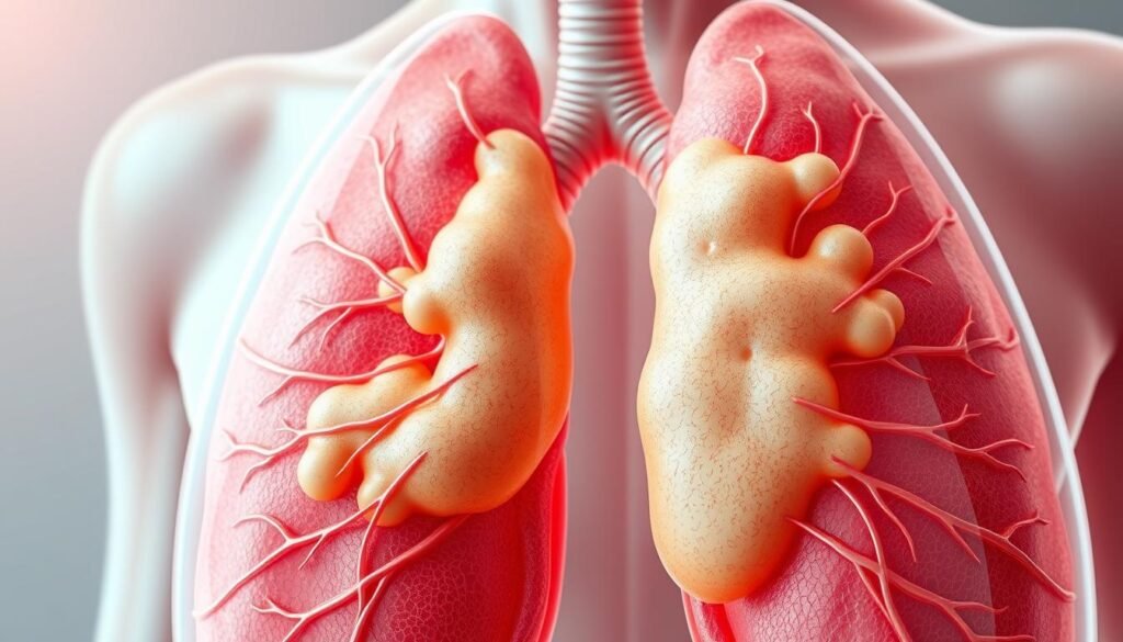 mucus in lungs