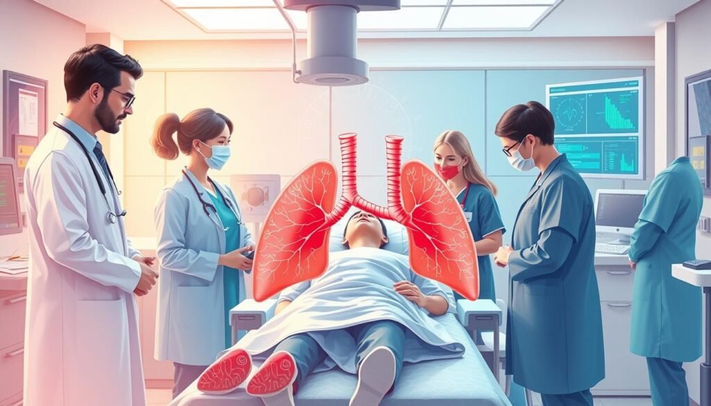 multidisciplinary care in lung cancer treatment