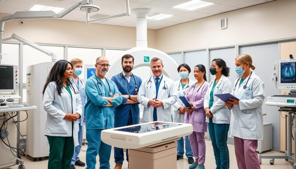 multidisciplinary care in lung cancer treatment