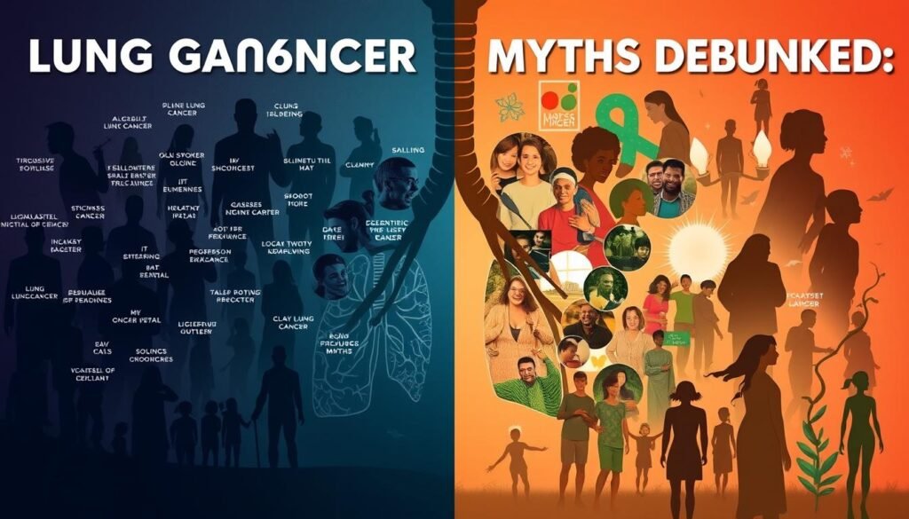 myths about lung cancer
