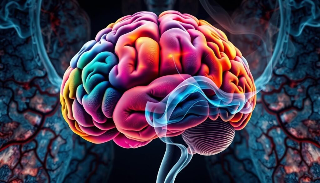 nicotine addiction and brain function