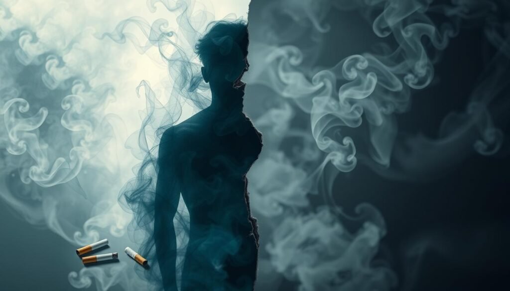 nicotine addiction impact