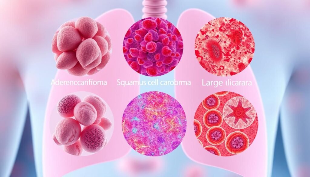 non-small cell lung cancer NSCLC subtypes