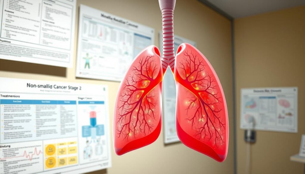 non small cell lung cancer stage 2