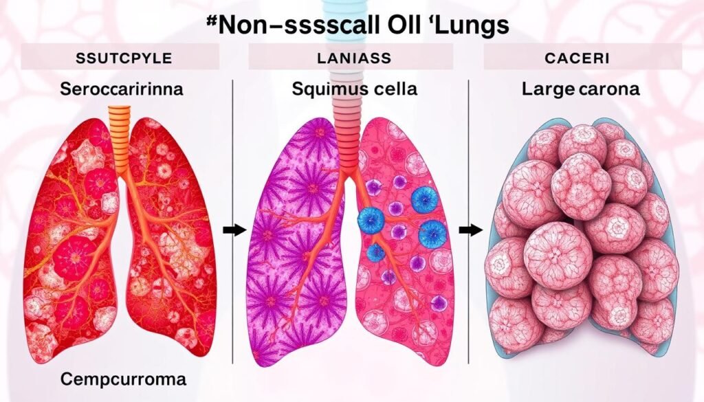 non-small cell lung cancer subtypes