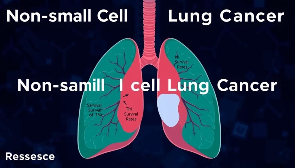 non-small cell lung cancer survival rates