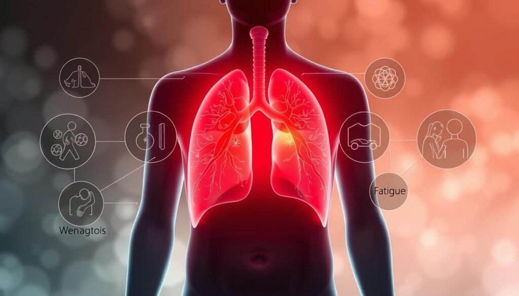 non small cell lung cancer symptoms