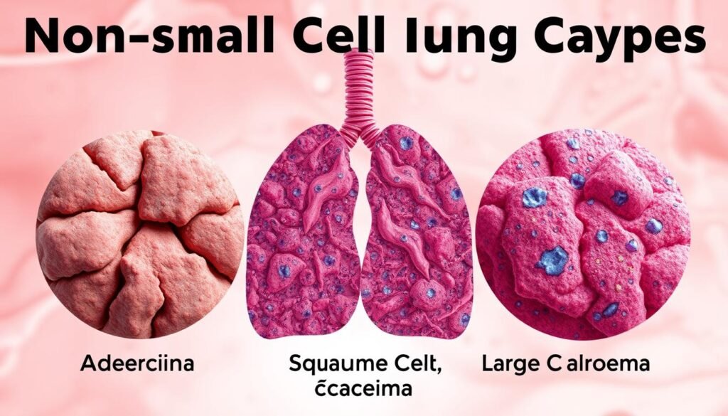 non-small cell lung cancer types