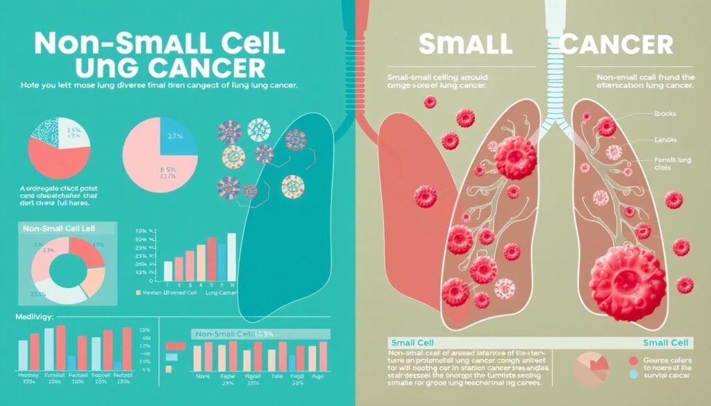 non small cell lung cancer vs small cell