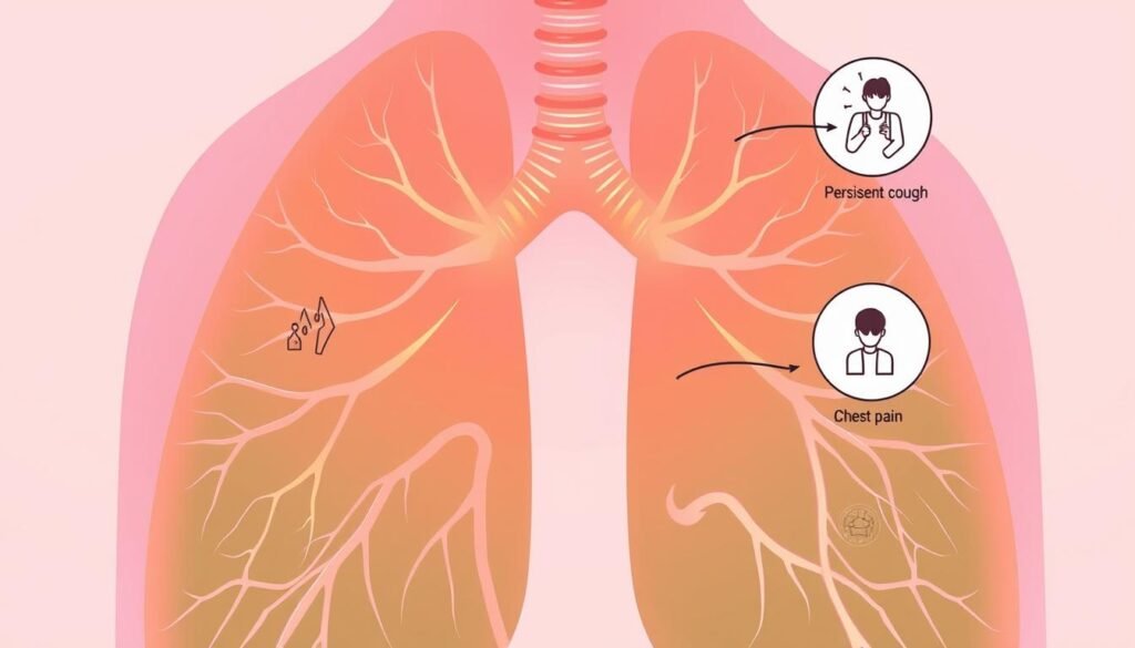 non smoker lung cancer symptoms