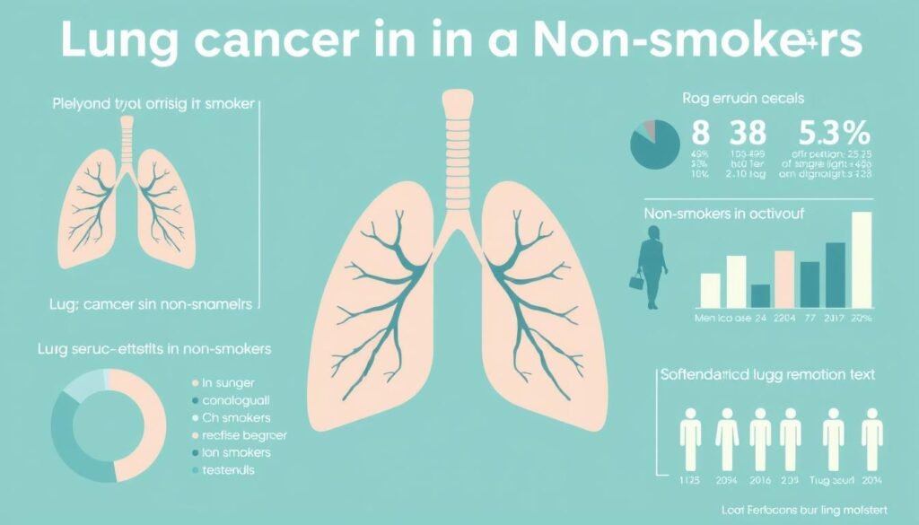 non smokers lung cancer statistics