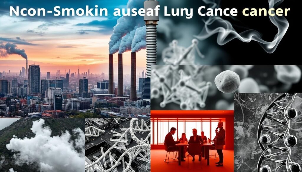 non-smoking causes of lung cancer