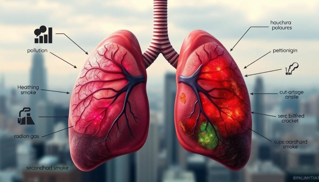 non smoking lung cancer