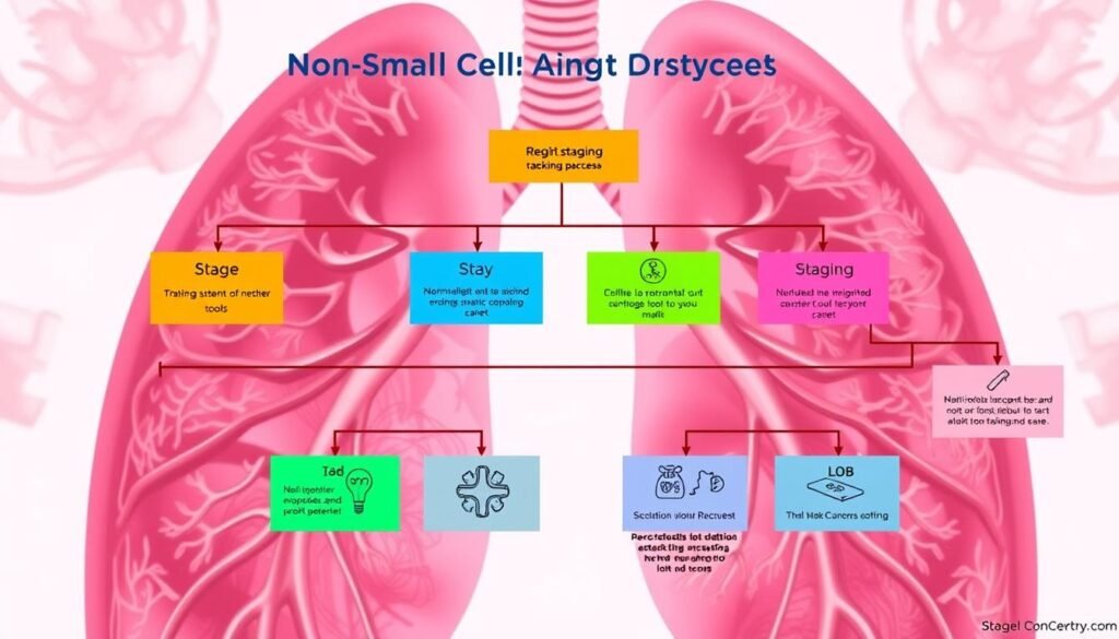 nsclc staging codes