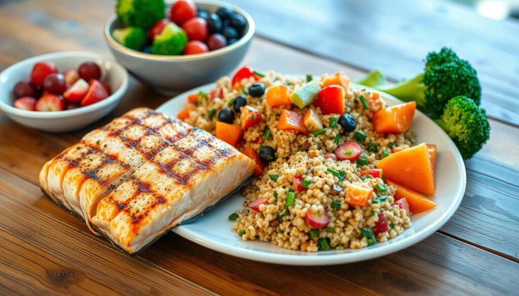 nutrient-dense meals to support lung cancer recovery