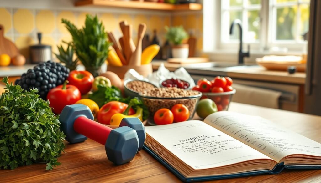 nutrition and exercise as emotional support