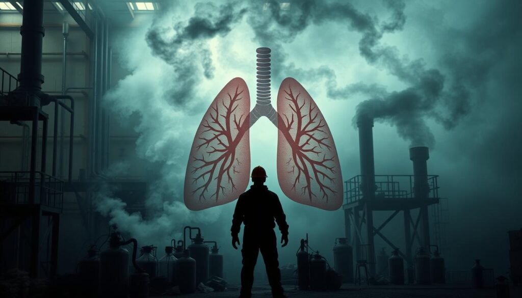 occupational exposure lung cancer