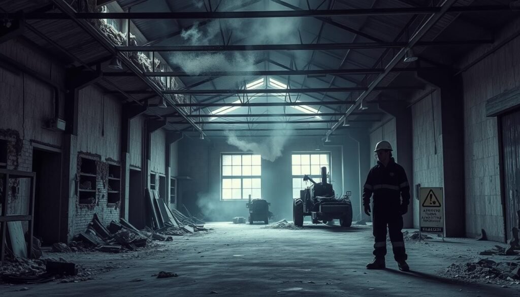 occupational hazards linking to asbestos exposure and lung cancer risks