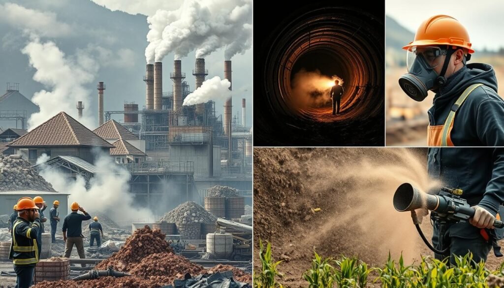 occupational hazards lung cancer