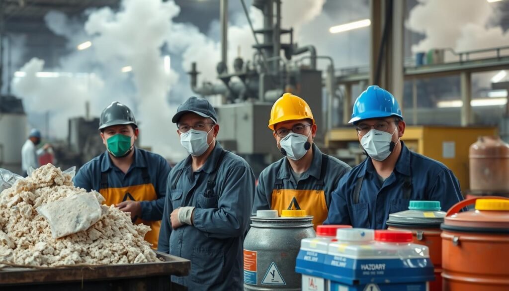 occupational hazards related to lung cancer