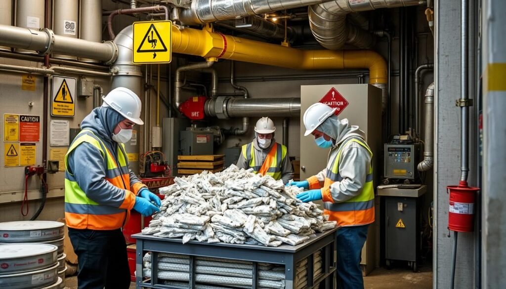 occupational health and safety measures for asbestos exposure